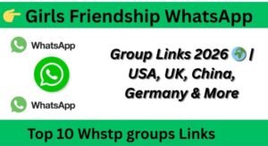 Girls Friendship WhatsApp Group Links 2026